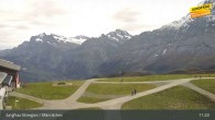 Archived image Webcam Wengen - Männlichen Live Cam 10:00