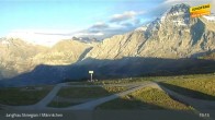 Archiv Foto Webcam Wengen - Männlichen 18:00