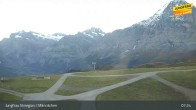 Archiv Foto Webcam Wengen - Männlichen 06:00