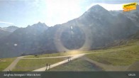Archived image Webcam Wengen - Männlichen Live Cam 08:00