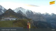 Archiv Foto Webcam Wengen - Männlichen 06:00