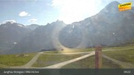 Archiv Foto Webcam Wengen - Männlichen 08:00