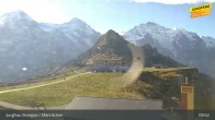 Archiv Foto Webcam Wengen - Männlichen 09:00