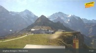 Archiv Foto Webcam Wengen - Männlichen 10:00