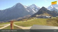 Archiv Foto Webcam Wengen - Männlichen 12:00