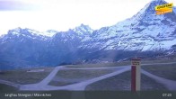 Archiv Foto Webcam Wengen - Männlichen 06:00