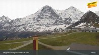 Archived image Webcam Wengen - Männlichen Live Cam 09:00