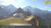 Archiv Foto Webcam Wengen - Männlichen 10:00