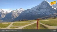 Archiv Foto Webcam Wengen - Männlichen 12:00