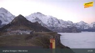 Archiv Foto Webcam Wengen - Männlichen 06:00