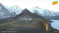 Archiv Foto Webcam Wengen - Männlichen 07:00