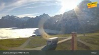 Archiv Foto Webcam Wengen - Männlichen 08:00