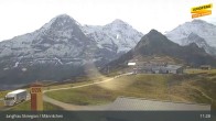 Archiv Foto Webcam Wengen - Männlichen 10:00