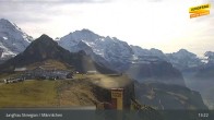 Archiv Foto Webcam Wengen - Männlichen 12:00