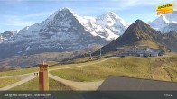 Archiv Foto Webcam Wengen - Männlichen 14:00