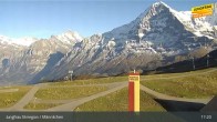 Archiv Foto Webcam Wengen - Männlichen 16:00