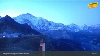 Archiv Foto Webcam Wengen - Männlichen 06:00
