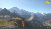 Archiv Foto Webcam Wengen - Männlichen 10:00
