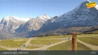 Archiv Foto Webcam Wengen - Männlichen 15:00