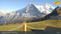 Archiv Foto Webcam Wengen - Männlichen 16:00