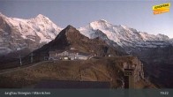 Archiv Foto Webcam Wengen - Männlichen 18:00