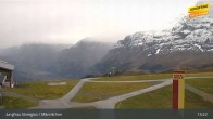 Archived image Webcam Wengen - Männlichen Live Cam 12:00