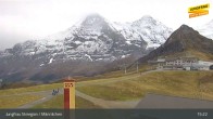 Archived image Webcam Wengen - Männlichen Live Cam 14:00