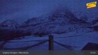 Archived image Webcam Wengen - Männlichen Live Cam 06:00