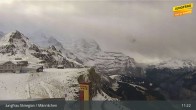 Archived image Webcam Wengen - Männlichen Live Cam 10:00