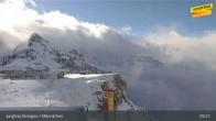 Archived image Webcam Wengen - Männlichen Live Cam 08:00