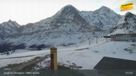 Archiv Foto Webcam Wengen - Männlichen 06:00