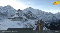 Archiv Foto Webcam Wengen - Männlichen 07:00