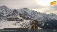 Archiv Foto Webcam Wengen - Männlichen 12:00