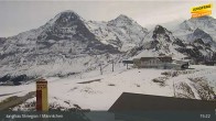 Archiv Foto Webcam Wengen - Männlichen 14:00