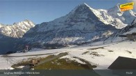 Archiv Foto Webcam Wengen - Männlichen 14:00