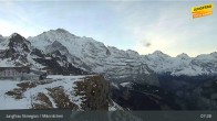 Archiv Foto Webcam Wengen - Männlichen 06:00