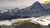 Archiv Foto Webcam Wengen - Männlichen 10:00