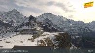 Archiv Foto Webcam Wengen - Männlichen 12:00