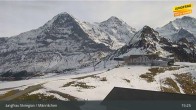 Archiv Foto Webcam Wengen - Männlichen 14:00