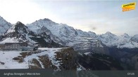 Archiv Foto Webcam Wengen - Männlichen 06:00