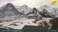 Archiv Foto Webcam Wengen - Männlichen 10:00