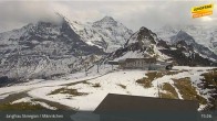 Archiv Foto Webcam Wengen - Männlichen 14:00