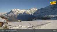 Archived image Webcam Wengen - Männlichen Live Cam 14:00