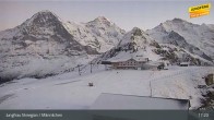 Archived image Webcam Wengen - Männlichen Live Cam 16:00