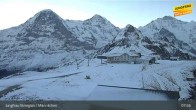 Archived image Webcam Wengen - Männlichen Live Cam 07:00