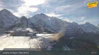Archived image Webcam Wengen - Männlichen Live Cam 10:00
