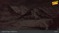 Archived image Webcam Wengen - Männlichen Live Cam 04:00