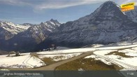 Archiv Foto Webcam Wengen - Männlichen 10:00
