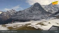 Archiv Foto Webcam Wengen - Männlichen 12:00