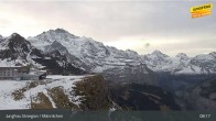 Archiv Foto Webcam Wengen - Männlichen 07:00